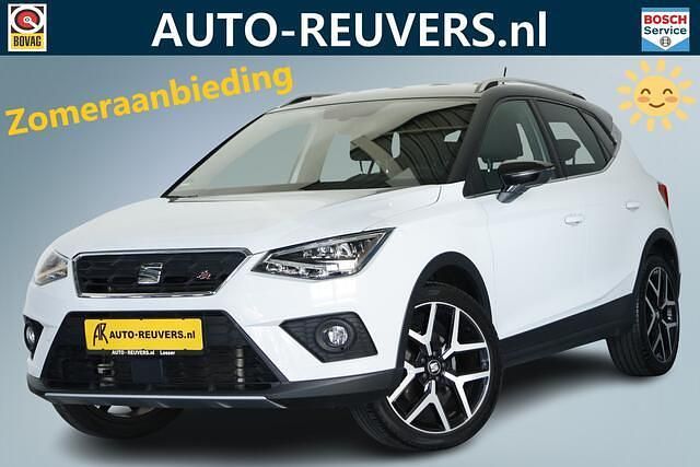 Wit Gebruikt 2018 Seat Arona Beats SUV | € 16.900 (Eerlijke prijs) - Afbeelding 1/4