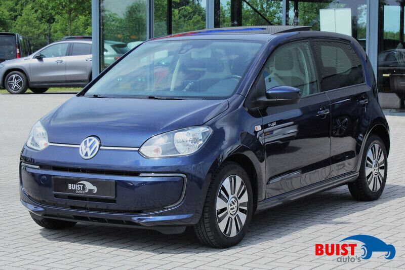 Blauw Gebruikt 2015 VW e-up! Hatchback | € 7.950 - Afbeelding 1/4
