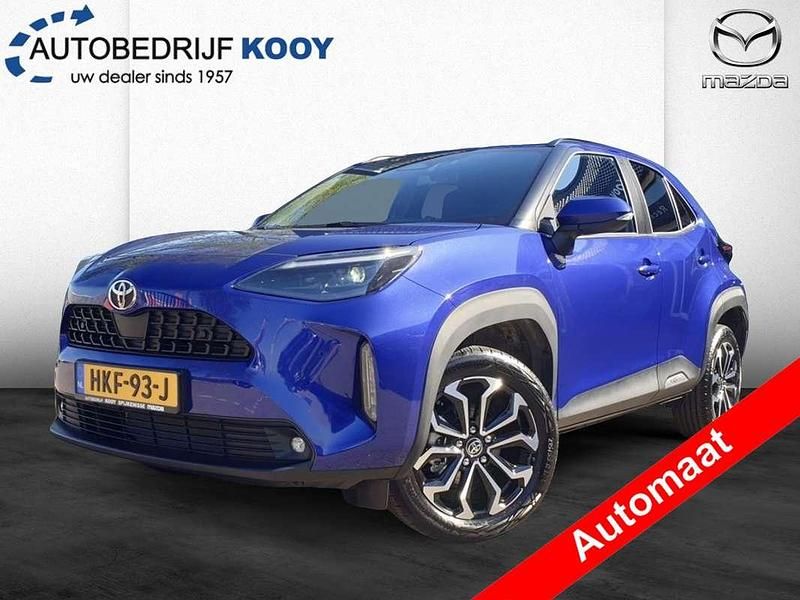 Blauw Gebruikt 2024 Toyota Yaris Cross Business Edition SUV | € 29.950 (Iets duurder) - Afbeelding 1/4