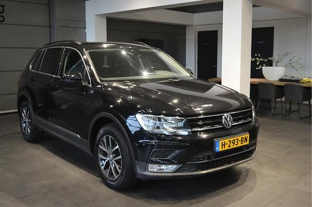 Occasion VW Tiguan 150 PK (110 kW) 2016 Zwart SUV