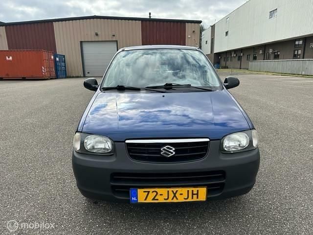 Occasion Suzuki Alto GLS 63 PK (46 kW) 2002 Blauw Hatchback