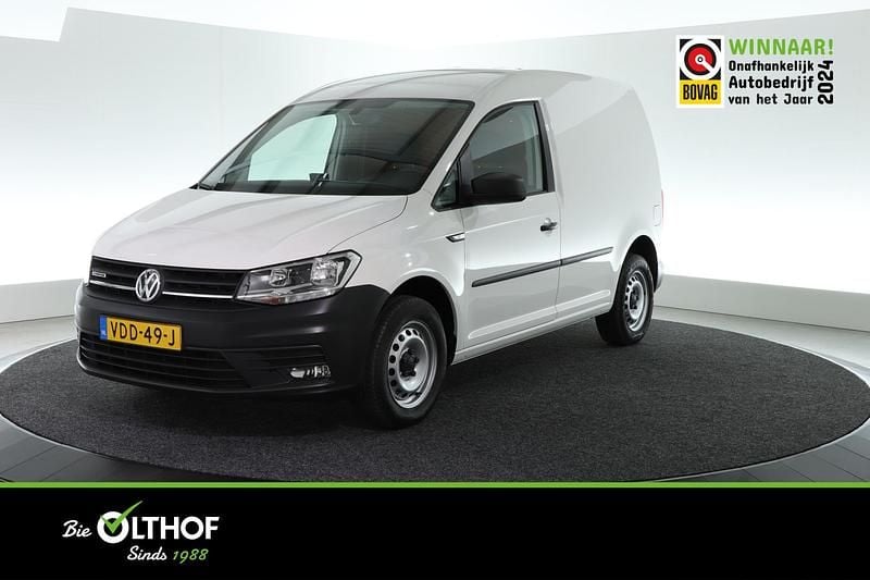 Wit Gebruikt 2019 VW Caddy Comfortline MPV | € 10.000 (Super prijs) - Afbeelding 1/4