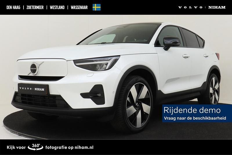 Wit Gebruikt 2025 Volvo EC40 Ultra SUV | € 46.890 (Goede deal) - Afbeelding 1/4