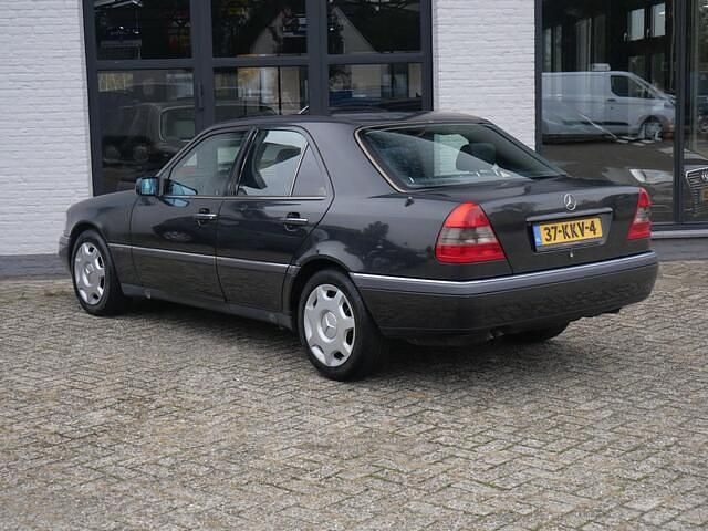 Occasion Mercedes C280 Elegance 193 PK (141 kW) 1993 Grijs Sedan