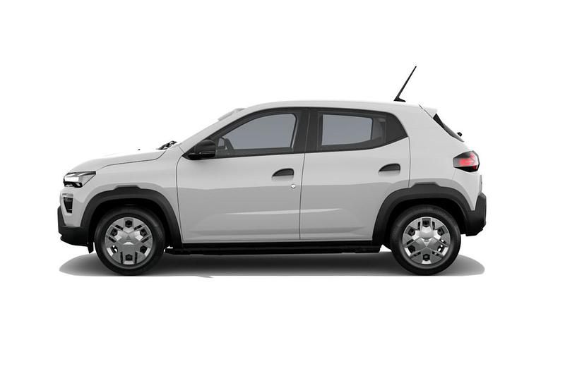 Nieuw Dacia Spring Essentiel 2026 Blanc kaolin qpa Hatchback