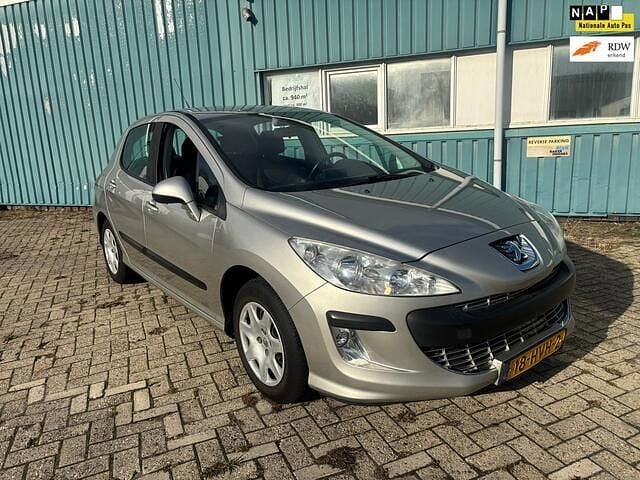 Grijs Gebruikt 2009 Peugeot 308 Hatchback | € 2.550 (Goede deal) - Afbeelding 1/4