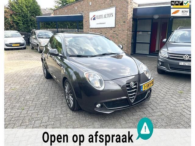 Grijs Gebruikt 2014 Alfa Romeo MiTo Hatchback | € 3.950 (Eerlijke prijs) - Afbeelding 1/4