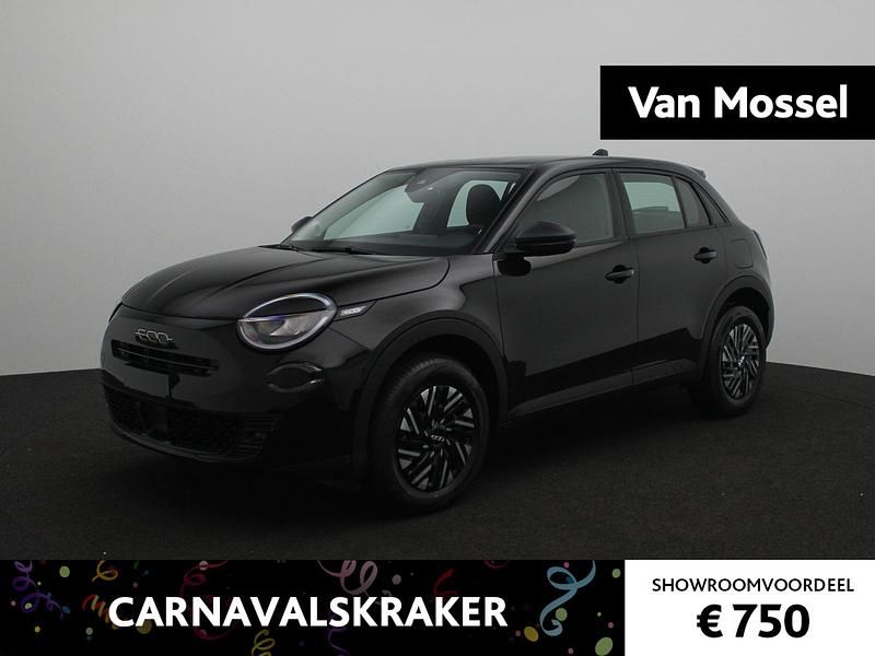 Occasion Fiat 600 Urban 110 PK (80 kW) 2025 Zwart SUV