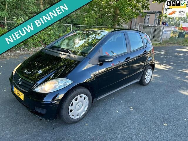 Zwart Gebruikt 2007 Mercedes A160 Classic MPV | € 1.399 - Afbeelding 1/3