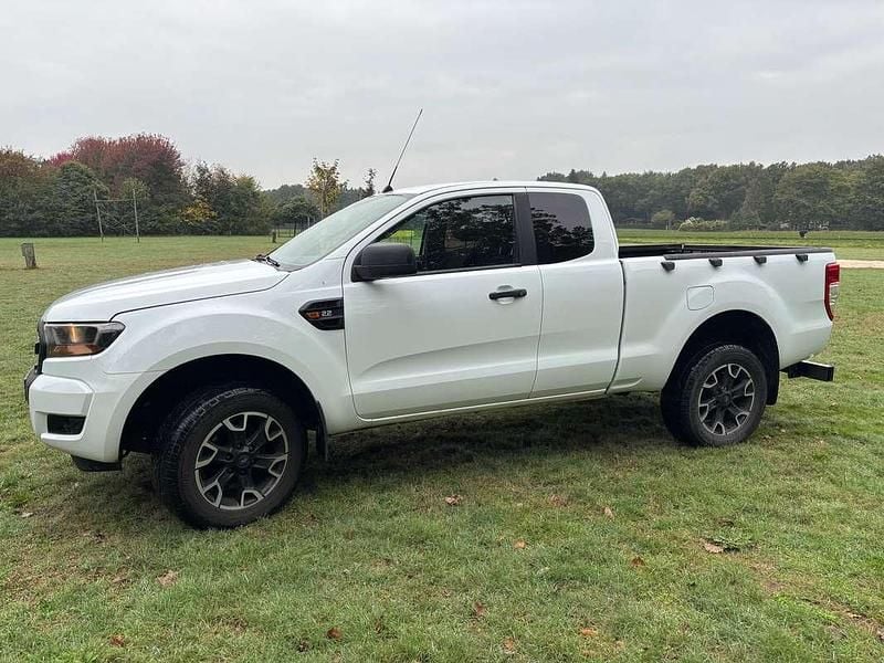 Wit Gebruikt 2017 Ford Ranger XLT Pickup | € 19.950 (Goede deal) - Afbeelding 1/4