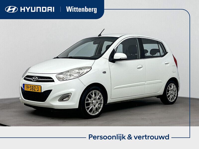 Wit Gebruikt 2011 Hyundai i10 Hatchback | € 8.400 (Eerlijke prijs) - Afbeelding 1/4