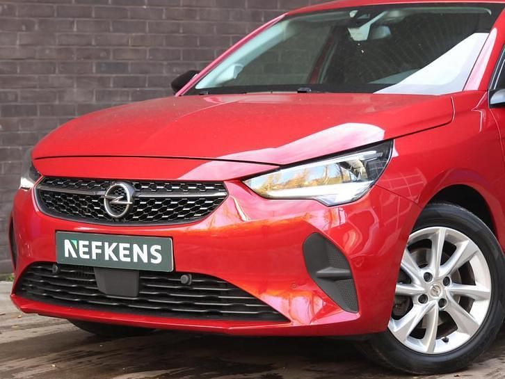 Occasion Opel Corsa Elegance 102 PK (75 kW) 2021 Rood Hatchback
