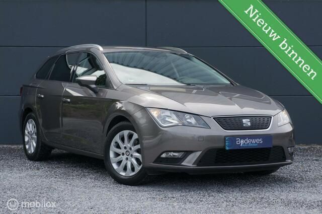 Occasion Seat Leon ST CONNECT 116 PK (85 kW) 2015 Grijs Stationwagen