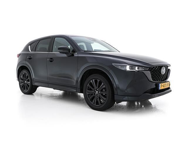 Zwart Gebruikt 2022 Mazda CX-5 Sportive SUV | € 22.845 (Goede deal) - Afbeelding 1/4