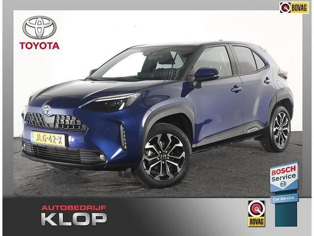 Blauw Gebruikt 2022 Toyota Yaris Cross Edition SUV | € 24.950 (Goede deal) - Afbeelding 1/3