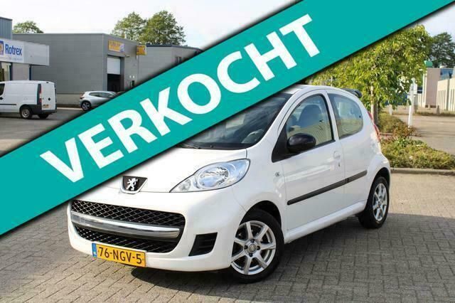 Occasion Peugeot 107 68 PK (50 kW) 2010 Wit Hatchback