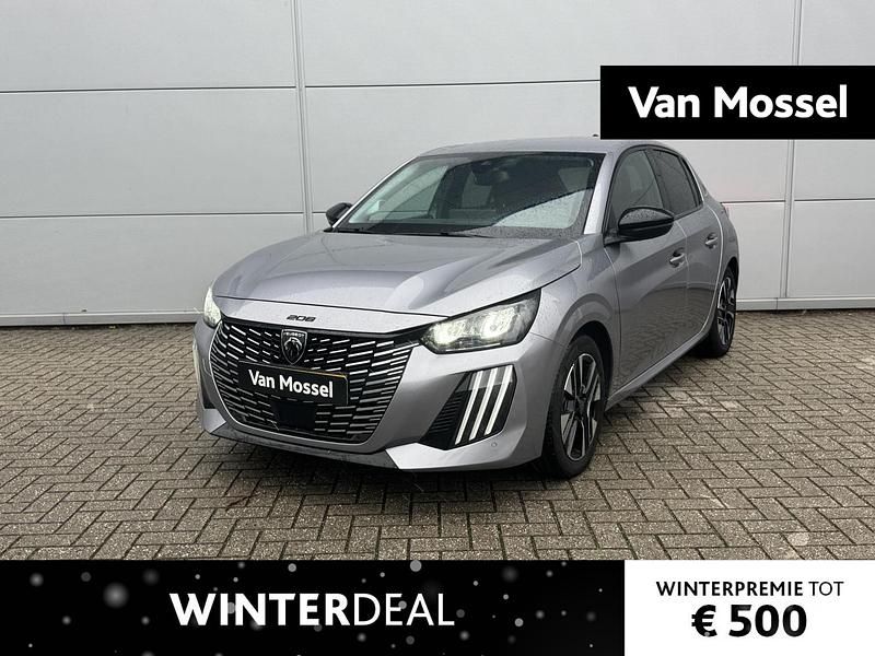 Grijs Occasion 2024 Peugeot 208 Allure Hatchback | € 21.940 (Eerlijke prijs) - Afbeelding 1/4