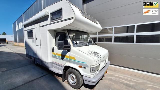 Wit Gebruikt 1992 Fiat Ducato Van | € 6.850 - Afbeelding 1/4