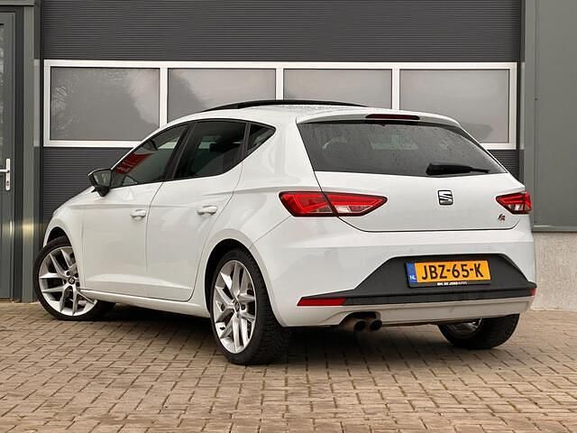 Occasion Seat Leon Business 180 PK (132 kW) 2014 Wit Hatchback