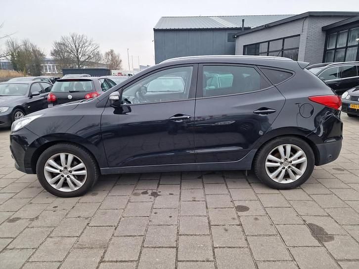 Occasion Hyundai ix35 163 PK (119 kW) 2010 Zwart SUV
