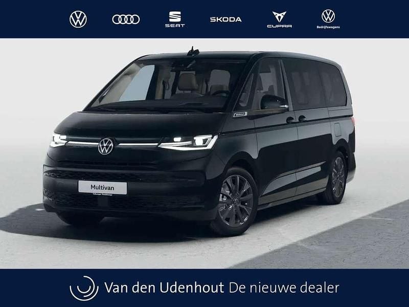 Zwart Nieuw 2025 VW T7 Van | € 82.272 - Afbeelding 1/4