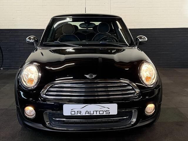 Occasion Mini Cooper 122 PK (89 kW) 2012 Zwart Hatchback