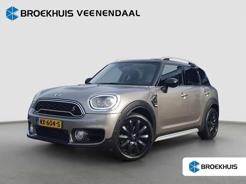 Grijs Gebruikt 2017 Mini Cooper S Countryman Chili SUV | € 21.900 (Goede deal) - Afbeelding 1/4