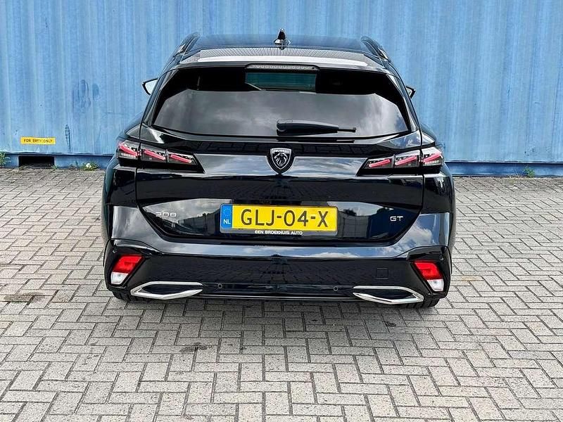 Occasion Peugeot 308 SW GT 136 PK (100 kW) 2024 Zwart Stationwagen