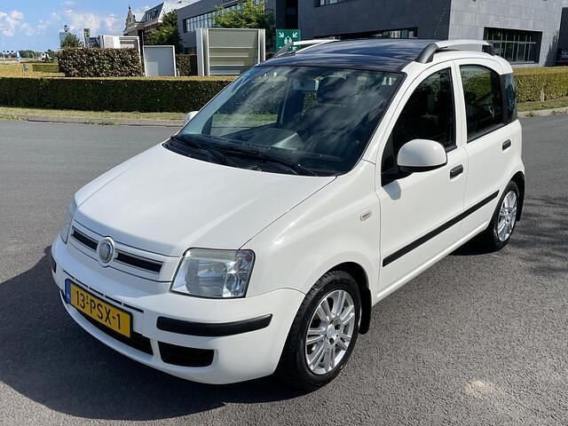 Occasion Fiat Panda 69 PK (50 kW) 2011 Wit Hatchback