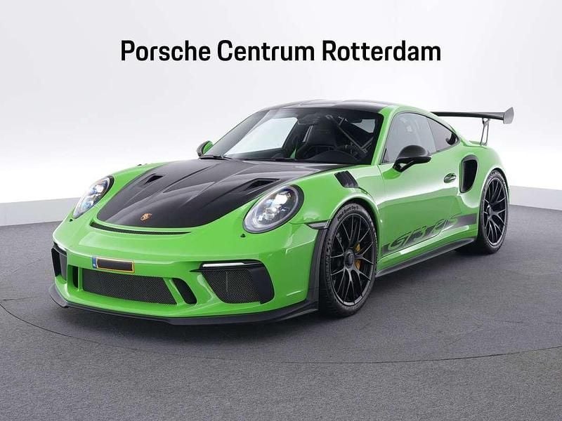 Groen Occasion 2019 Porsche 911 GT3 RS Coupé | € 284.911 - Afbeelding 1/4