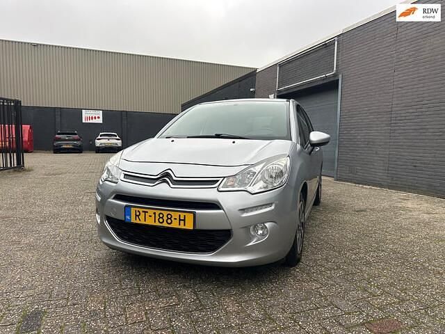 Grijs Gebruikt 2017 Citroën C3 PureTech Hatchback | € 4.999 (Super prijs) - Afbeelding 1/4