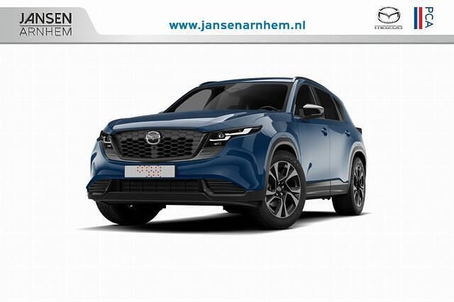 Blauw Nieuw 2026 Mazda CX-5 Exclusive-Line SUV | € 50.940 (Eerlijke prijs) - Afbeelding 1/4
