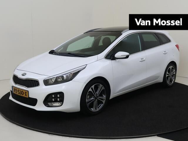 Wit Gebruikt 2017 Kia Ceed Sportswagon GT-Line Stationwagen | € 16.940 (Iets duurder) - Afbeelding 1/4
