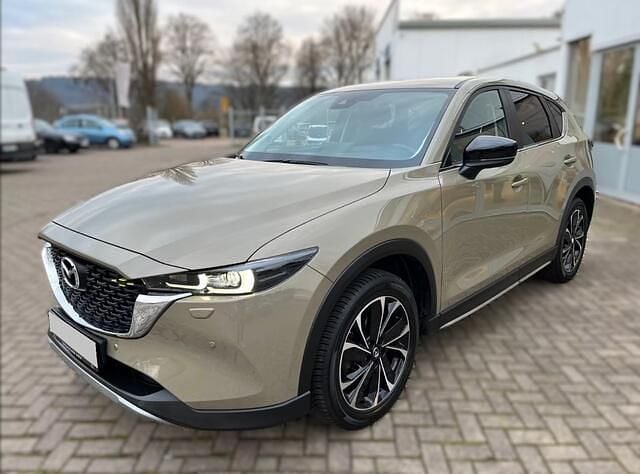 Grijs (metallic) Occasion 2022 Mazda CX-5 Newground SUV | € 38.450 (Iets duurder) - Afbeelding 1/4