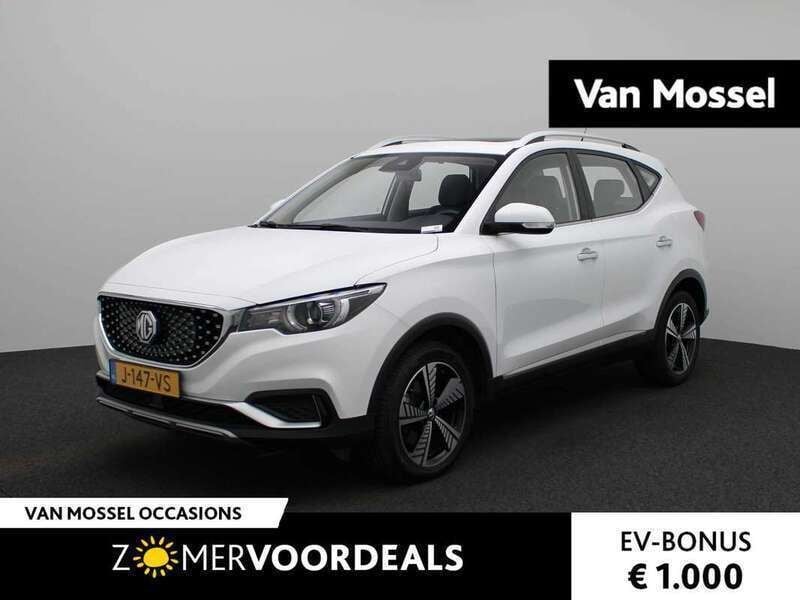 Wit Gebruikt 2020 MG ZS Luxury Sedan | € 13.900 (Goede deal) - Afbeelding 1/3