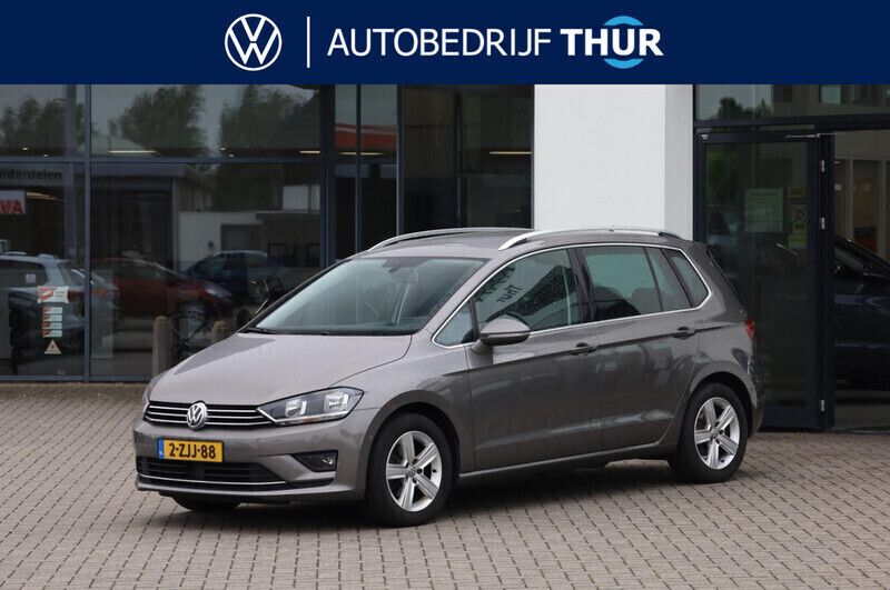 Grijs Gebruikt 2015 VW Golf Sportsvan Highline MPV | € 13.950 (Eerlijke prijs) - Afbeelding 1/4