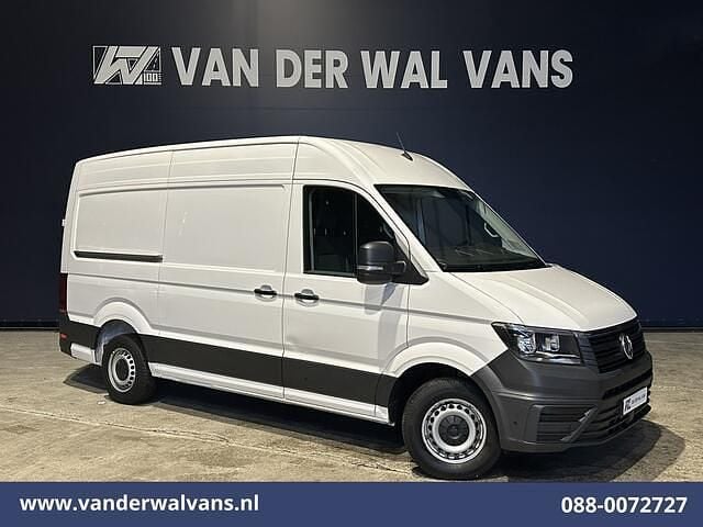 Wit Occasion 2021 VW Crafter Van | € 20.900 (Eerlijke prijs) - Afbeelding 1/4