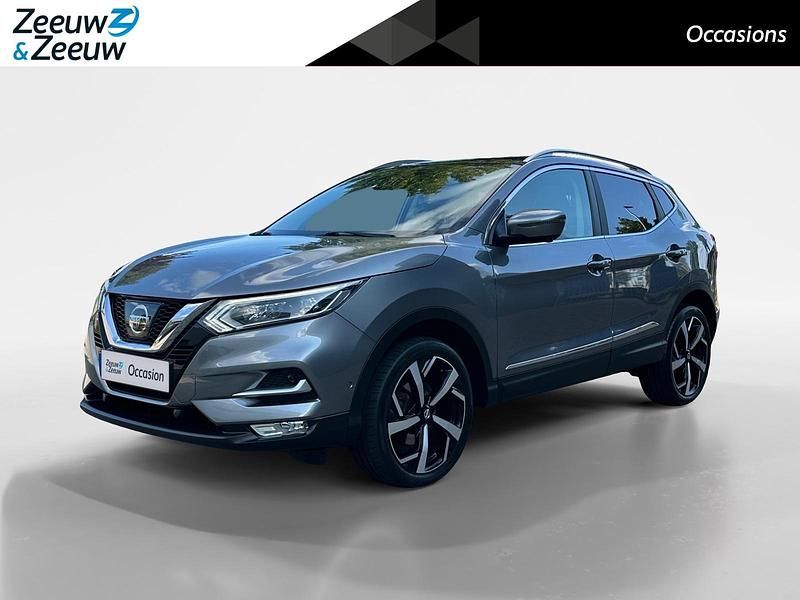 Grijs Gebruikt 2018 Nissan Qashqai 360º SUV | € 17.445 (Eerlijke prijs) - Afbeelding 1/4