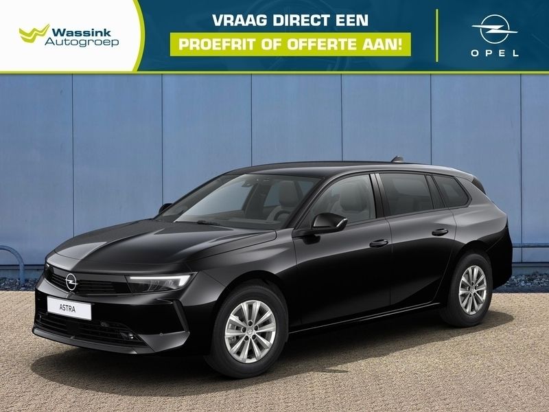 Crystal silver (grijs metallic) Nieuw 2025 Opel Astra Business Edition Stationwagen | € 33.390 (Eerlijke prijs) - Afbeelding 1/4