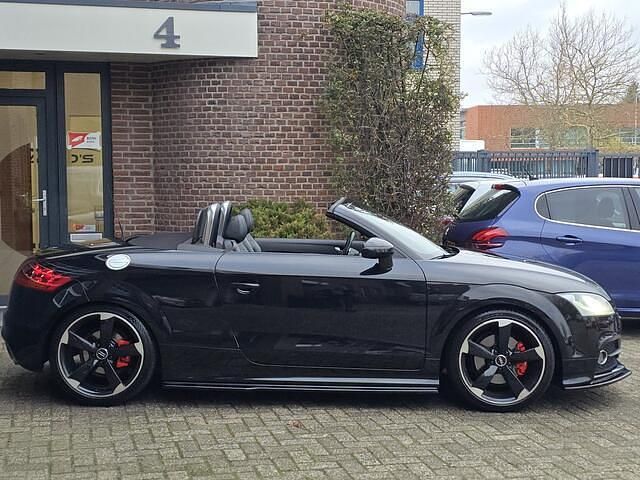 Occasion Audi TT Roadster Proline 211 PK (155 kW) 2010 Zwart Cabriolet