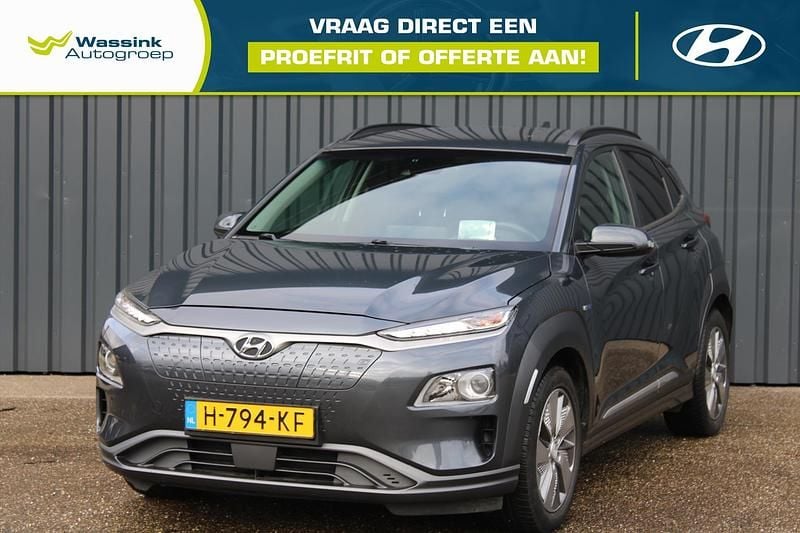 Occasion Hyundai Kona 150 kW (204 PK) 2020 Grijs metallic SUV