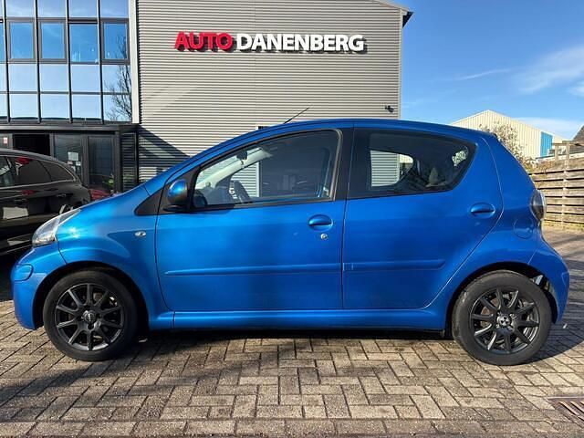 Occasion Toyota Aygo Comfort 68 PK (50 kW) 2009 Blauw Hatchback