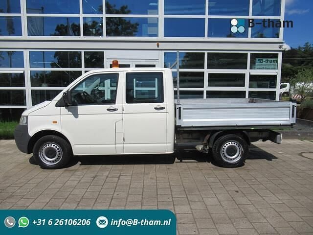 Wit Occasion 2007 VW T5 Van | € 5.900 (Eerlijke prijs) - Afbeelding 1/4