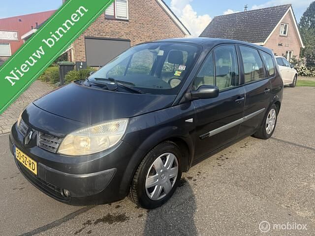Grijs Gebruikt 2006 Renault Grand Scénic II Luxe MPV | € 1.850 - Afbeelding 1/4