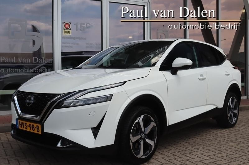 Wit Gebruikt 2024 Nissan Qashqai Tekna SUV | € 34.315 (Goede deal) - Afbeelding 1/4