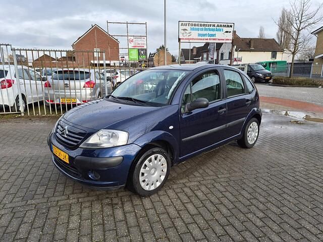 Occasion Citroën C3 Prestige 73 PK (53 kW) 2002 Blauw Hatchback