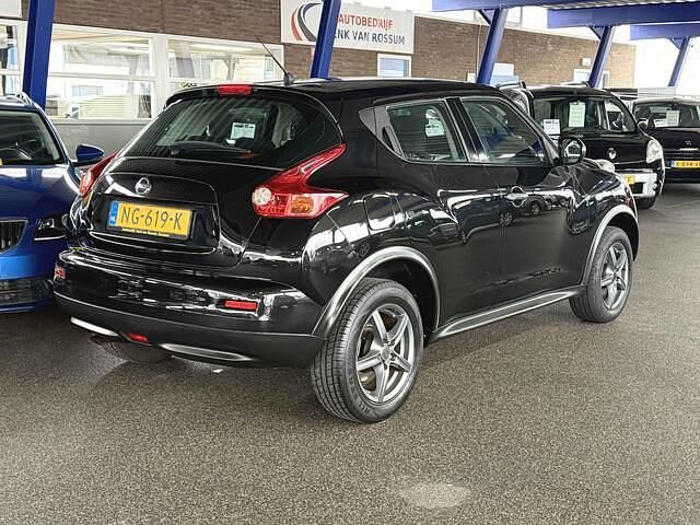 Occasion Nissan Juke Visia 117 PK (86 kW) 2011 Zwart SUV