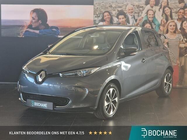 Gris titanium kpn Gebruikt 2019 Renault Zoe Iconic Hatchback | € 10.140 (Goede deal) - Afbeelding 1/4