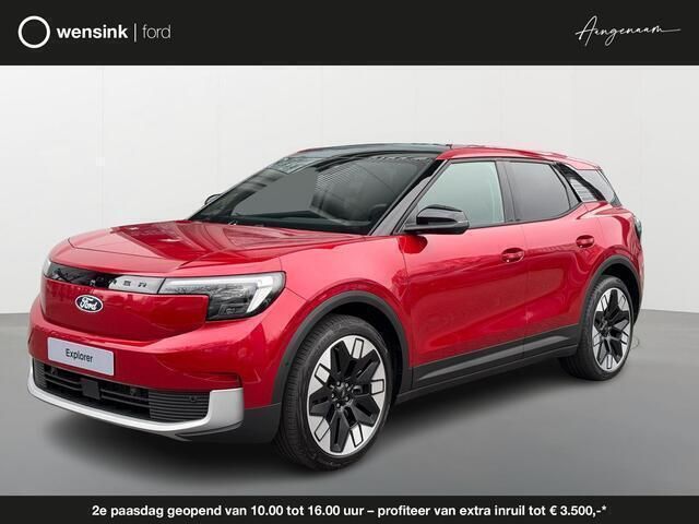 Overige Nieuw 2025 Ford Explorer Extended Range SUV | € 49.050 (Iets duurder) - Afbeelding 1/4
