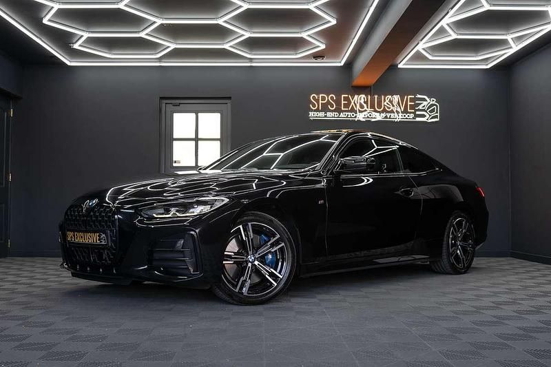 Zwart Gebruikt 2021 BMW M440 Executive Sedan | € 55.900 (Goede deal) - Afbeelding 1/4